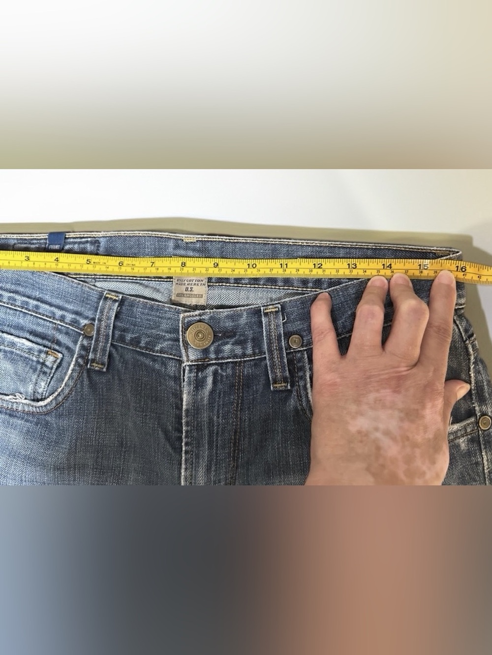 Citizens Of Humanity Evans Jeans Selvedge Denim Mens Size 30x30 Blue 6014-003 - Picture 12 of 12